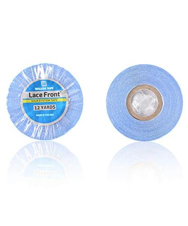 Lace Front Support Double Sided Roll Tapes for Men - 12 Yards Hair System Adhesive for Toupees Wigs & Extensions - Buy Online on GoSupps.com