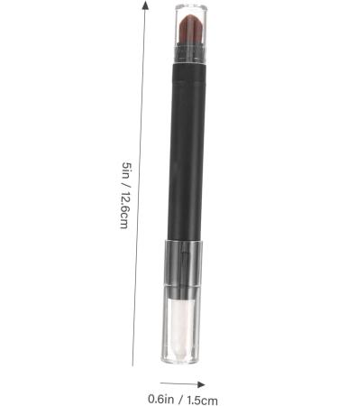 HAPINARY Makeup Eyeshadow Eye Shadow Stick Eyeshadow Eye Shadow Pens Eye for Makeup Eye Shadow Makeup Precision Eyebrow Brush 1 count (Pack of 1) Silver - Buy Online on GoSupps.com