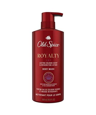 Old Spice Royalty Men's Body Wash 16.9 oz - Invigorating Cleanser - Buy Online on GoSupps.com