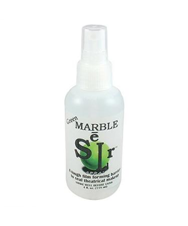 PPI Skin Illustrator Green Marble Alcohol Based Water Proof Makeup Setting Spray Sealer  4oz
