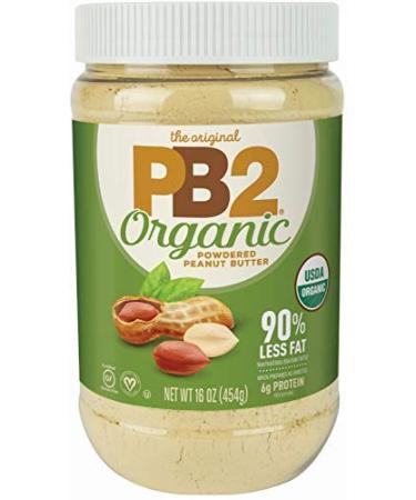 PB2 16 oz Organic Powdered Peanut Butter - 1 Lbs