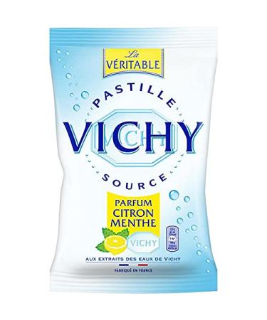 Vichy - Lemon and Mint 230 g - Pack of 4
