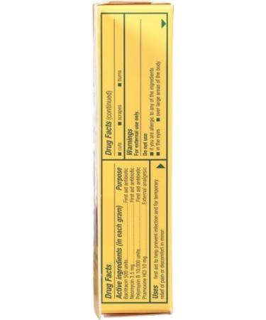 Buy Neosporin Antibiotic Ointment - Pain Relief Anti-Itch & Scar Minimizer - 24-Hour Protection for Cuts & Scrapes - .5 oz International Shipping - Buy Online on GoSupps.com