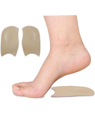 3 Pairs Arch Support Gel Pads - Foot Arch Support Stickers for Flat Feet Correction | Comfort & Relief - Buy Online on GoSupps.com