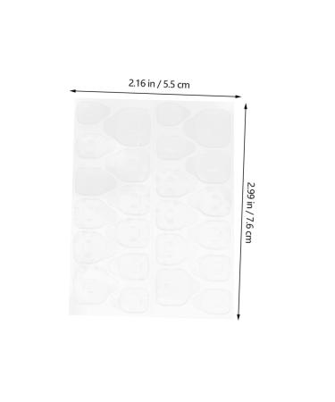 SAFIGLE 100 Sheets Double-Sided Nail Glue Stickers Strong Adhesion for Artificial Nails Women Easy to Apply Practical Nail Accessory - Buy Online on GoSupps.com