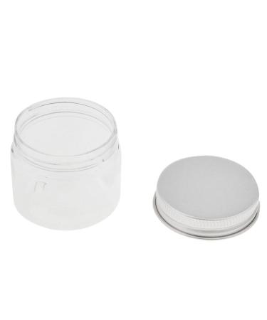 Buy Perfeclan 30/50 ml Empty Ointment Jars - Transparent Cream & Gel Containers for International Shipping - Buy Online on GoSupps.com