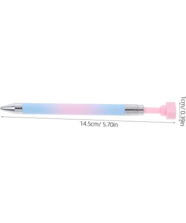 Healeved 1 Set Nail Art Drill Pen Diamond Picking Pen Nail Art Calligraphy Pen Striping Liner Brush Nail Art Point Pen Manicure Nail Pen Nail Polish Pens Rhinestone Picker Tool Abs 14.50X1.00X1.00CM Multi - Buy Online on GoSupps.com