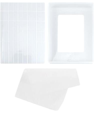 OUNONA 9 Pcs Candy Chocolate Silicone Chocolate Mold De para Gelatinas Chocolate Candy Silicone Molds for Molds Baking Pastry Tools Molds for Chocolate Nougat Snowflake Crisp As Shownx3pcs Size 2x3pcs - Buy Online on GoSupps.com