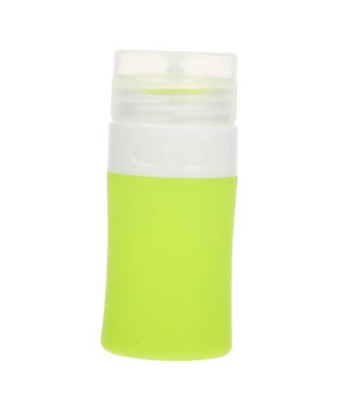 Angoily Cylindrical Bottling Travel Toiletries Containers Bottle Toothpaste Dispenser Silicone Travel Containers Empty Tooth Paste Dispenser Makeup Travel Containers Pp Make up Travel Size