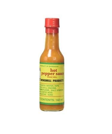 Windmill Hot Pepper Sauce 142ml Box of 12-Fd