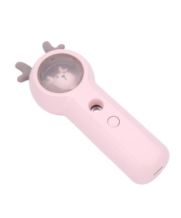 Desktop Mist Sprayer - USB Rechargeable Handheld Face Humidifier for Outdoor Hydration - Buy Online on GoSupps.com