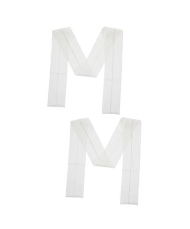 Healvian 2 Rolls Tubular Gauze Dressing Portable Injury Tape Dressing First Aid Outdoor Tape Multi-Function Elastic Picc Multifunction