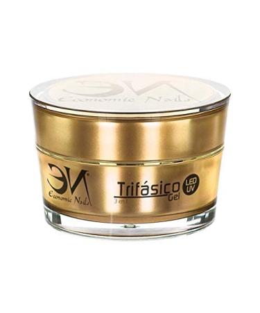 Economic Nails 1 Phase Gel UV/LED 50ml | 3-in-1 Nail Gel - Adhesive Builder & Gloss | Perfect Gel for Artificial Nails - Buy Online on GoSupps.com