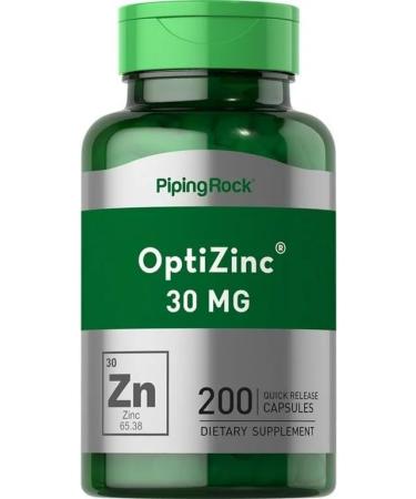 SPEC OptiZinc 30mg | 200 Capsules | with Copper | by