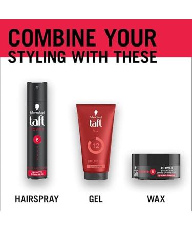 Schwa rzkopf -Hair- Lacquer Spray (Taft Strong 5 250ml) 8.45 Fl Oz (Pack of 1) Clear - Buy Online on GoSupps.com
