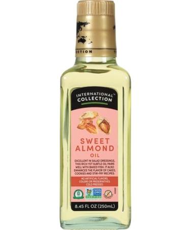 International Collection Almond Oil - 8.45 oz | Premium Quality Essential Oil for Skin & Hair Care - Buy Online on GoSupps.com