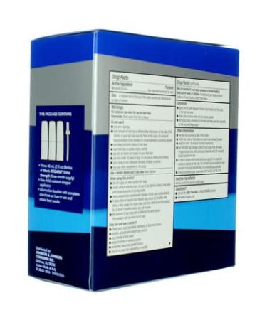 Rogaine Men Extra Strength Unscented 6oz - Hair Regrowth Treatment - Buy Online on GoSupps.com