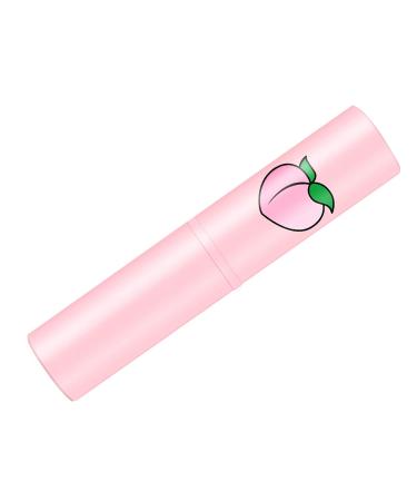 Moisturizing Lip Balm, Peach Fragrance Moisturizing Prevent Cracking Dryness Lip Balm 3.8g - Buy Online on GoSupps.com