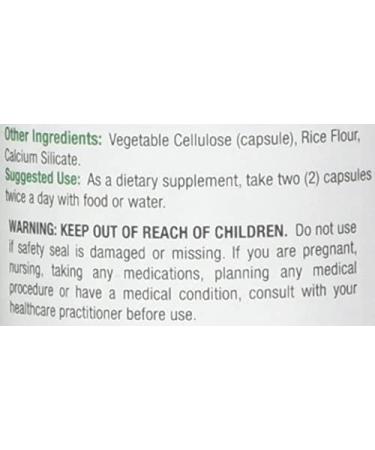 Nature's Answer Pau D'Arco 1000 mg - 90 Vegetarian Capsules for Immune Support - Buy Online on GoSupps.com