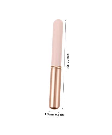 Buy Portable Lip Blending Brush - Perfect for Lip Gloss & Makeup | Aluminum Tube Lip Applicator - Buy Online on GoSupps.com