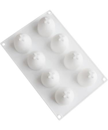 OUNONA 8 Baking Pan Cake Pan Candle Molds Soap Making Molds Bunny Silicone Mold Silicone Cake Molds Non Easter Egg Mold Silicone Fondant Molds DIY Baking Molds Eggs Bakeware 3D - Buy Online on GoSupps.com