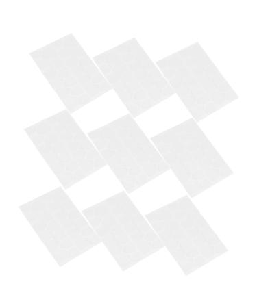 BELLIFFY 100 sheets of double-sided adhesive gel for false nails practical for manicures.