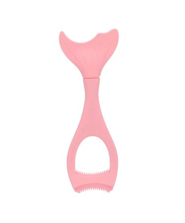 Silicone Winged Eyeliner Stencil Reusable Soft Flexible Silicone Eyeliner Stencil for Eyeliner Eyelash Eyebrow Lip Line Face Contour (Pink)