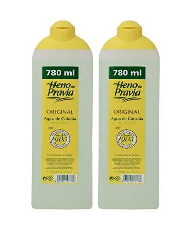 Heno De Pravia Original Agua De Colonia 26.4 fl oz (Pack of 2) - Buy Online on GoSupps.com