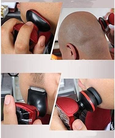 Electric Shaver for Men - 3 in 1 Head Shavers & Beard Trimmer Grooming Kit | Easy to Use & Store - Worldwide Shipping - Buy Online on GoSupps.com