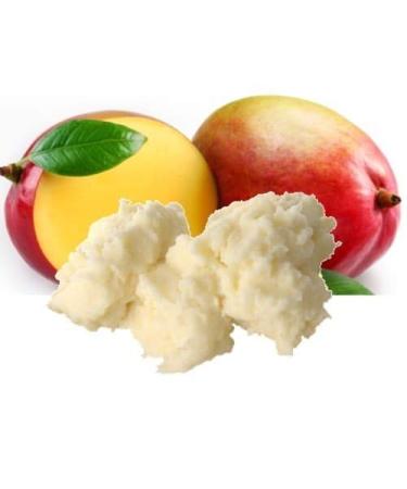 Africanada Naturals Raw Unrefined Mango Butter 5 LB | 100% Pure & Organic | Perfect for DIY Face Body & Hands | Resealable Bag | Natural Moisturizer - Buy Online on GoSupps.com
