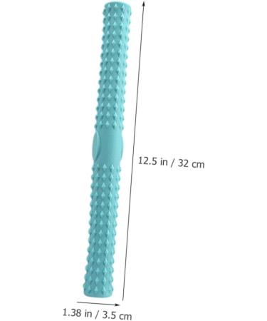 Moon Hair Fork Handheld Massage Roller - Green Slipproof Hand Massager for Arm Strength & Fascia Relief - Buy Online on GoSupps.com