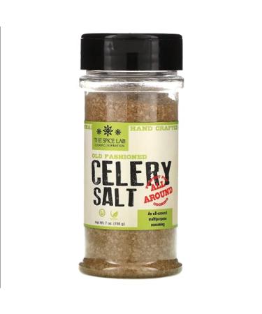 The Spice Lab, Celery salt, 198 g