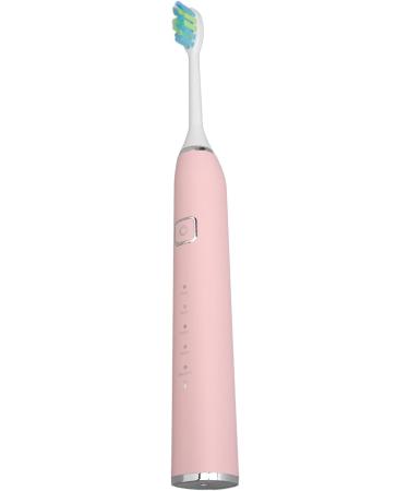 Buy IPX7 Waterproof Electric Toothbrush - 5 Modes Smart Charging Base 1200mAh - Ideal for Home & Travel (Pink - Buy Online on GoSupps.com