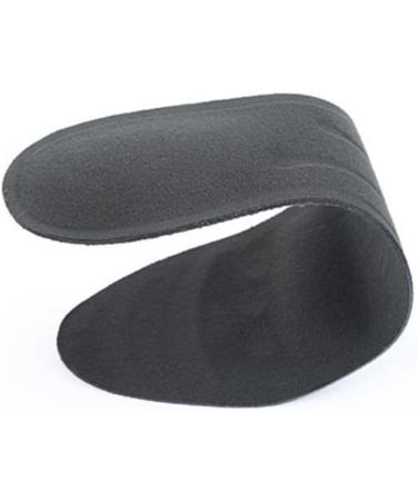 FRCOLOR Plantar Insoles - 2pcs Liquid Orthotic Massaging Insoles for Comfort & Support - Black - Buy Online on GoSupps.com