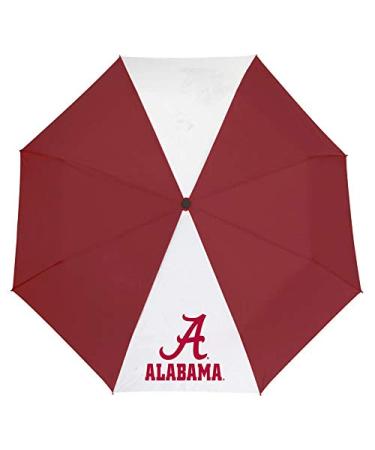 Storm Duds Alabama Crimson Tide Bama Umbrella Auto Open 42" Folding Umbrella