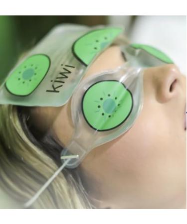 Buy CoolFruit Facial Gel Ice Therapy Kit | Soothing Gel Pads & Eye Mask for Puffy Eyes Migraines & Toothaches - Watermelon-Scented Relief - Buy Online on GoSupps.com