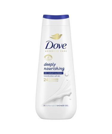Dove Dove Advanced Care Natural Moisturizing Deep Hydration Body Wash 600ml