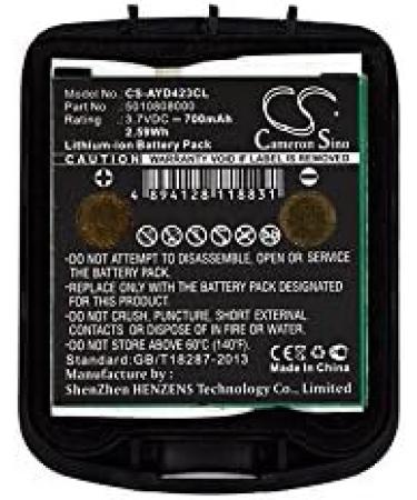 Buy DCH 700mAh 5010808030 Battery Replacement for Tennovis Integral D4 | International Shipping Available - Buy Online on GoSupps.com