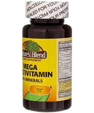 Nature's Blend MEGA Multi W/Chel MIN TB 60 Unflavored 1 Count (Pack of 60) - Buy Online on GoSupps.com