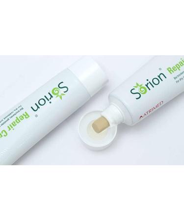 Sorion Cream 50G - Natural Eczema Psoriasis Treatment - Skin Care with Coconut Oil Neem Turmeric Gentle Moisturiser for Itch Relief Formula with Vitamin C Vitamin A Vitamin E to Renew Beauty - Buy Online on GoSupps.com