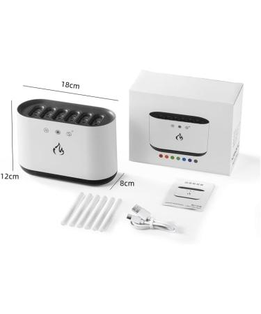 Bammare Atmospheric Lamp Humidifier - Enhance Your Environment with Style & Comfort | International Shipping Available - Buy Online on GoSupps.com