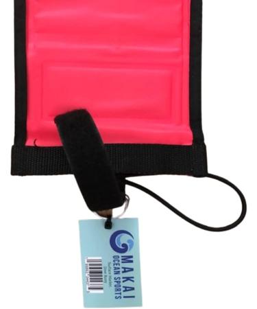 Makai Ocean Sports 4ft Inflatable Surface Marker Buoy | High Visibility Dual Color SMB for Scuba Diving & Snorkeling - Buy Online on GoSupps.com