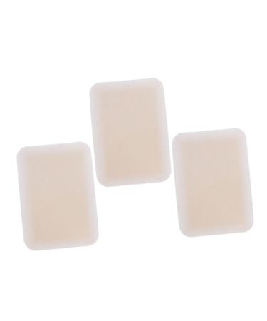 3 Pi ces Ruban Adh sif Correcteur De Cicatrices Couleur Peau Semi-transparente 1# R sistant L'eau Facile Utiliser Pour Camouflage Des Imperfections 14.00X10.00X0.20CM Comme Montr