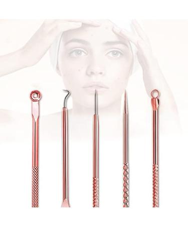 Acne needle stainless steel acne needle blackhead remover deep cleaning pimple remover tool eliminators pimples squeeze skin care acne needle (size: united states)