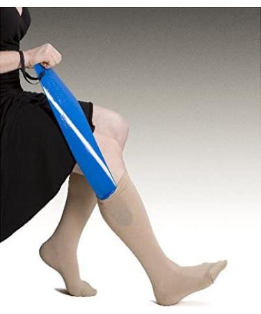 Rehabilitation Advantage Sock-EEZ Compression Sock Remover - Blue, 1 Count - Buy Online on GoSupps.com