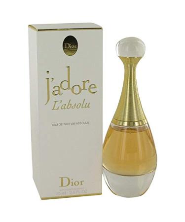 J'adore Absolu 2 5 oz / 75 ml Eau De Parfume Absolue Spray for women By Christian Dior 1 Fl Oz (Pack of 1) - Buy Online on GoSupps.com