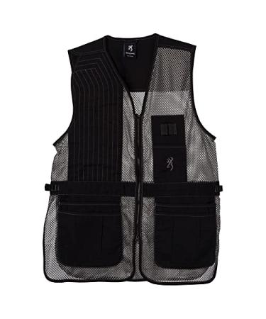 Browning VEST,TRAPPER CREEK BLK/GREY,2XL (3050269905)