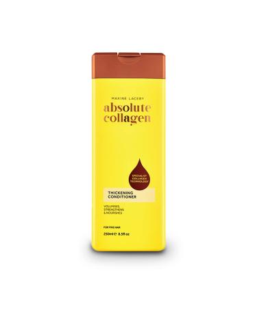 Absolute Collagen - Thickening Conditioner with Collagen Complex for Fine & Thinning Hair - Strengthens Nourishes & Restores Volume - Fights Signs of Hair Aging