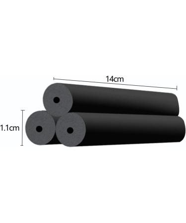 Moxa Tube Smokeless Hollow Solid Sticks for Household Moxibustion & Massage Therapy | International Shipping Available - Buy Online on GoSupps.com