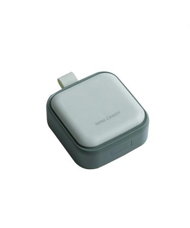 Small Pill Case, Cute Pill Box - Acedada Travel Daily Pill Organizer, Portable Pretty Pill Container for Purse Pocket, Compact Medicine Holder for Vitamins, Fish Oils, Supplements, Green - Buy Online on GoSupps.com